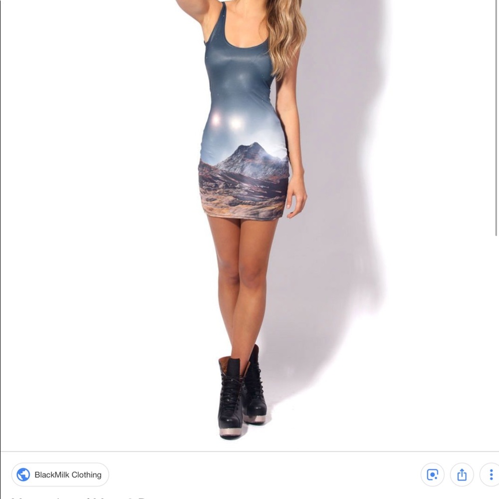 Black Milk Mountains of Mars 2 Dress